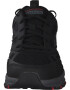 SKECHERS Sneaker low 'Hillcrest' gri închis / roșu / negru - Pled.ro