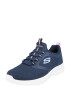 SKECHERS Sneaker low 'Hot Melt' bleumarin / rosé - Pled.ro