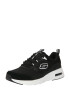 SKECHERS Sneaker low negru / alb - Pled.ro