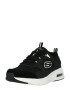 SKECHERS Sneaker low negru / alb - Pled.ro