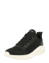 SKECHERS Sneaker low negru / alb - Pled.ro