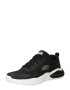 SKECHERS Sneaker low negru / alb - Pled.ro