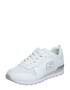 SKECHERS Sneaker low 'Gold'n Gurl' argintiu / alb murdar - Pled.ro