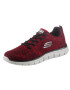 SKECHERS Sneaker low roșu / negru - Pled.ro