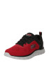 SKECHERS Sneaker low 'Spur' roșu / negru / alb - Pled.ro