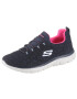 SKECHERS Sneaker low 'Summits' bleumarin / opal / roz / alb - Pled.ro