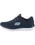 SKECHERS Sneaker low 'Summits' bleumarin / verde jad - Pled.ro