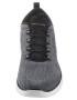 SKECHERS Sneaker low 'Summits Louvin' gri fumuriu / negru - Pled.ro