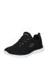 SKECHERS Sneaker low 'Summits' portocaliu / negru - Pled.ro