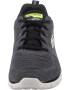 SKECHERS Sneaker low 'Track' gri metalic / verde neon - Pled.ro