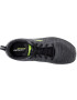 SKECHERS Sneaker low 'Track' gri metalic / verde neon - Pled.ro