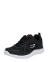 SKECHERS Sneaker low 'Track' negru / alb - Pled.ro