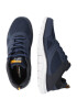 SKECHERS Sneaker low 'Track Syntac' albastru marin / portocaliu mandarină / alb - Pled.ro