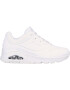 SKECHERS Sneaker low 'Uno Stand On Air' alb - Pled.ro