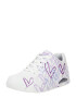 SKECHERS Sneaker low 'UNO-SPREAD THE LOVE' lila / albastru violet / mov deschis / alb - Pled.ro