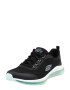 SKECHERS Sneaker low verde mentă / negru - Pled.ro