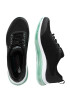 SKECHERS Sneaker low verde mentă / negru - Pled.ro