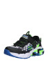 SKECHERS Sneaker 'Mega-craft' albastru / gri / verde limetă / negru / alb - Pled.ro