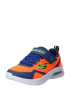 SKECHERS Sneaker 'MICROSPEC MAX' bleumarin / galben citron / portocaliu - Pled.ro