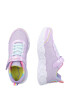 SKECHERS Sneaker mov deschis / mai multe culori / roz / alb - Pled.ro