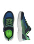 SKECHERS Sneaker 'Norvo' bleumarin / albastru regal / verde neon - Pled.ro