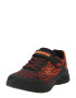 SKECHERS Sneaker portocaliu / negru - Pled.ro