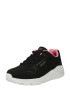 SKECHERS Sneaker roz / negru - Pled.ro