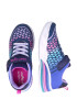 SKECHERS Sneaker turcoaz / albastru noapte / lila / roz - Pled.ro