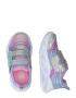 SKECHERS Sneaker turcoaz / lila / mov deschis / argintiu - Pled.ro