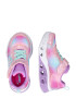 SKECHERS Sneaker turcoaz / lila / roz / roz - Pled.ro