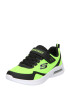 SKECHERS Sneaker verde / negru / alb - Pled.ro