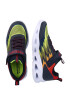 SKECHERS Sneaker 'Vortex Flash' albastru / bleumarin / galben curry / galben neon / roșu - Pled.ro