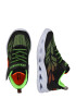 SKECHERS Sneaker 'Vortex-Flash' verde limetă / portocaliu / negru - Pled.ro