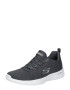 SKECHERS Sneaker low 'Dynamight' gri / gri închis / alb - Pled.ro