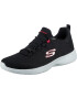 SKECHERS Sneaker low 'Dynamight' roșu / negru / alb - Pled.ro