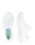 SKECHERS Sneaker low 'Summits' gri argintiu / alb - Pled.ro