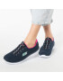 SKECHERS Sneaker low 'Summits' bleumarin / verde mentă / roz - Pled.ro