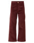 SKFK Pantaloni 'IRUNTZA' roșu burgundy - Pled.ro