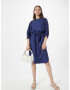 SKFK Rochie 'LAURA' bleumarin - Pled.ro