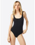 Skiny Tricou body negru - Pled.ro