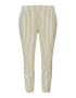 Skiny Pantaloni de pijama bej / galben / gri - Pled.ro