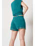 Skiny Pantaloni de pijama cyan - Pled.ro