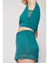 Skiny Pantaloni de pijama cyan - Pled.ro