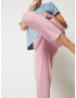 Skiny Pantaloni de pijama roz - Pled.ro