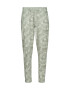 Skiny Pantaloni de pijama verde pastel / alb - Pled.ro