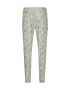 Skiny Pantaloni de pijama verde pastel / alb - Pled.ro