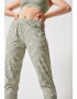 Skiny Pantaloni de pijama verde pastel / alb - Pled.ro