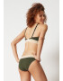 Skiny Sutien bej / verde închis - Pled.ro