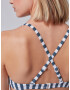 Skiny Sutien costum de baie bleumarin / alb - Pled.ro