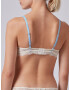 Skiny Sutien crem / albastru deschis - Pled.ro